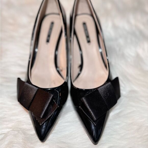 Zara heel with satin bow - Picture 2 of 4